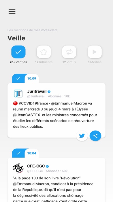 Notitia Screenshot