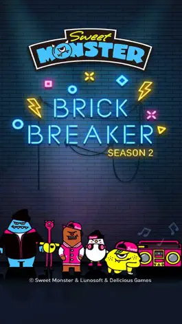 Game screenshot Brick Breaker: Sweet Monster mod apk