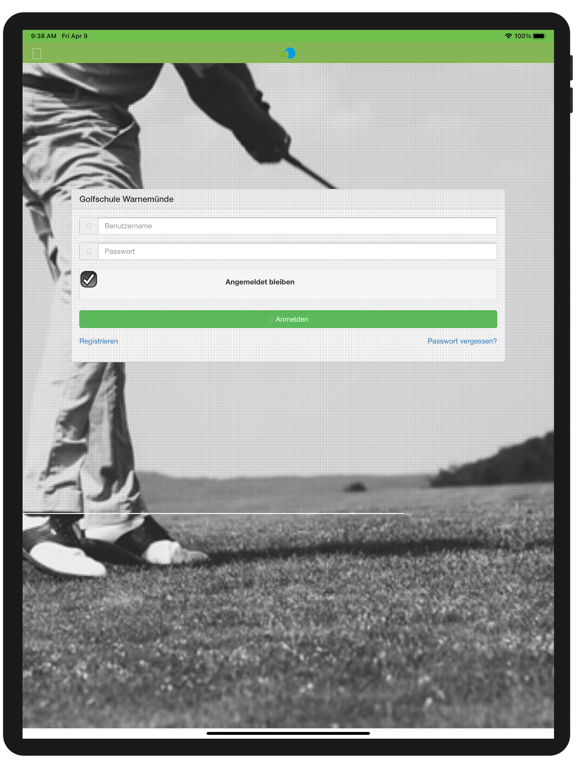 Screenshot #4 pour Golfschule Warnemünde