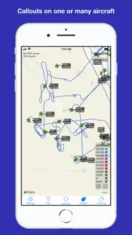 OpenADSB iphone bilder 3