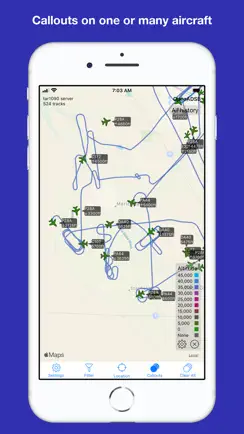 OpenADSB iPhone image 3
