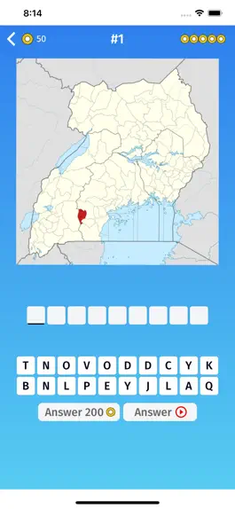 Game screenshot Uganda: Provinces Quiz Game mod apk
