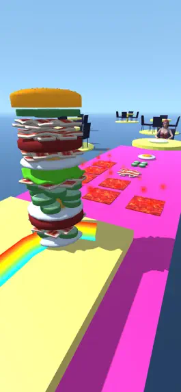 Game screenshot Stack Burger 3D apk