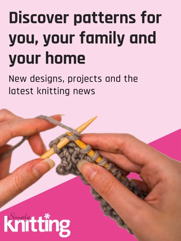 Simply Knitting Magazineのおすすめ画像1