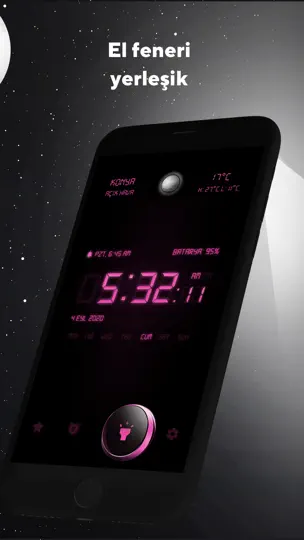 Çalar Saat - Uyku Müzik, Hava iPhone Ekran Görüntüsü 7