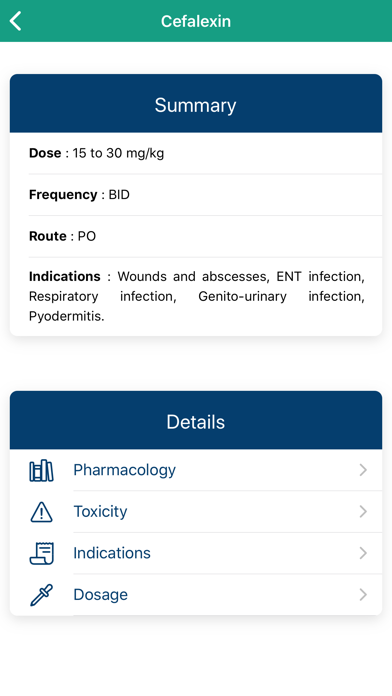 AntibioVet Screenshot