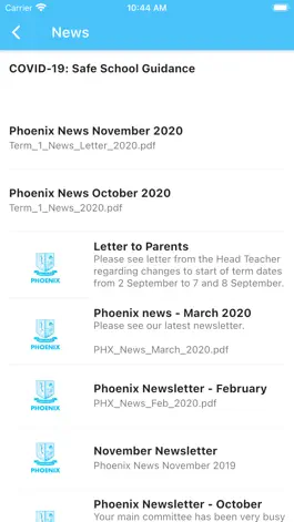 Game screenshot Phoenix School apk
