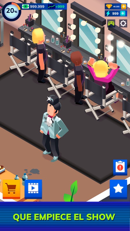 TV Empire Tycoon - Juego Idle screenshot 4