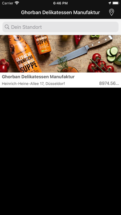 Ghorban Delikatessen Screenshot