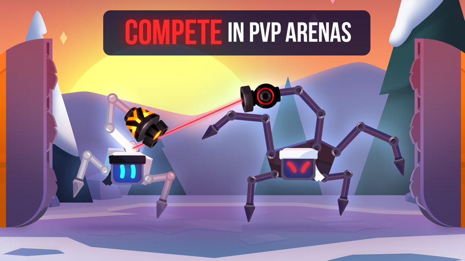 #5. Robotics! (iOS) Podle: ZeptoLab UK Limited