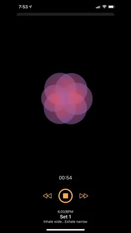 Game screenshot breatheX Pro hack