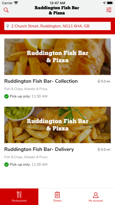 Ruddington Fish Bar Screenshot