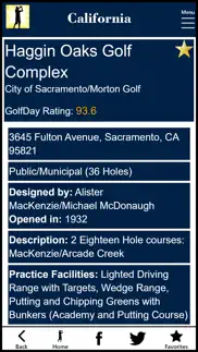 golfday california iphone screenshot 4