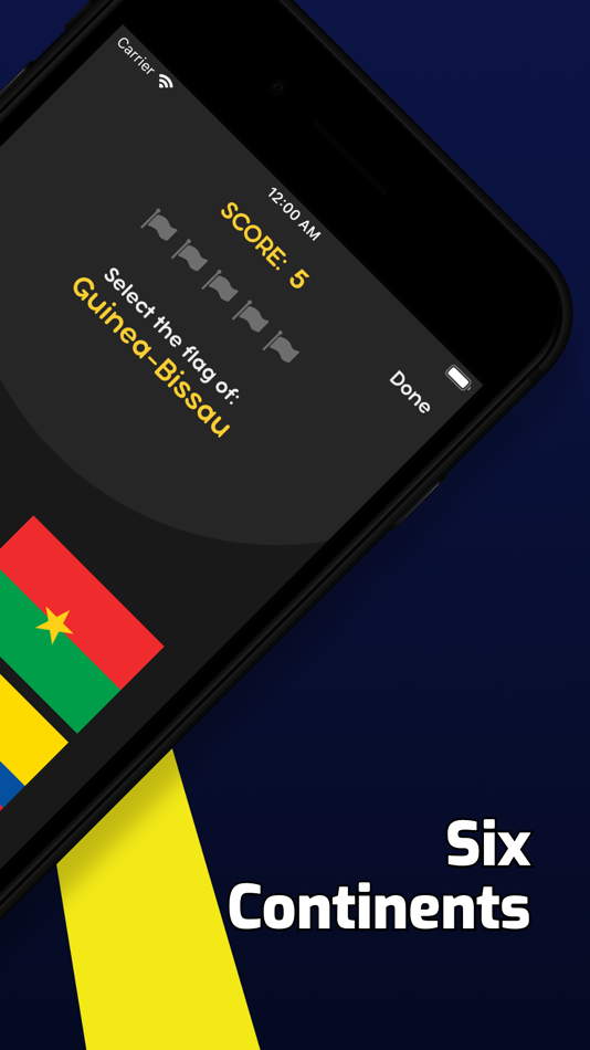 #3. Flags Quiz - Learn World Flags (iOS) 来自: Vanja Milivojevic