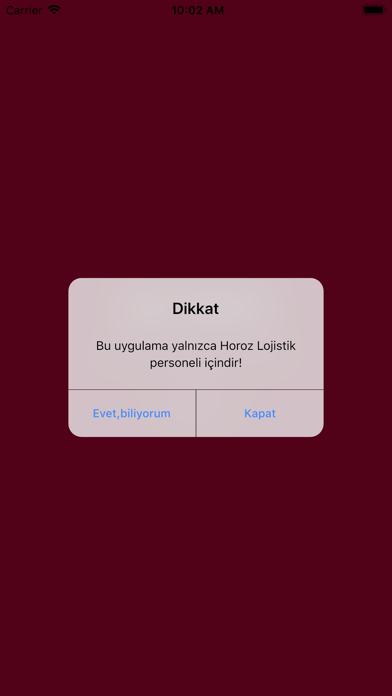 Horoz Lojistik Kurumsal Screenshot
