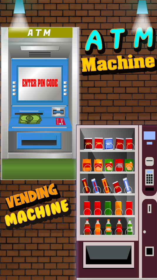 #1. Bank ATM Machine (iOS) Podle: Qamar Nawaz