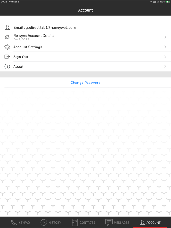 GoDirect Voice iPad screenshot 4 - Business app