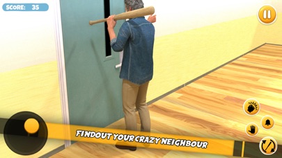 Angry Neighbor Crazy Party Screenshot