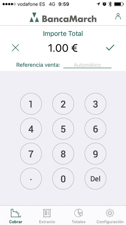 BANCA MARCH TPV MÓVIL