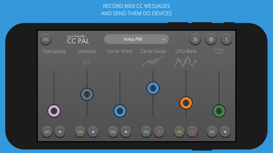 #2. CC PAL (iOS) By: DANIEL BRUEGGE