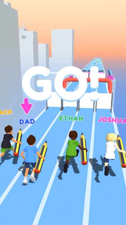 Doodle Run screenshot-0