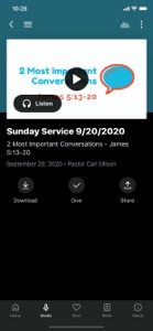 Wiregrass Church New Tampa screenshot #3 for iPhone