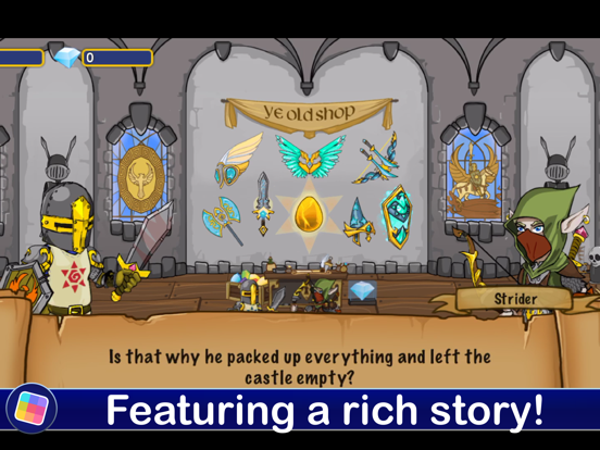 Screenshot #2 for Legendary Wars: TD + RTS + RPG