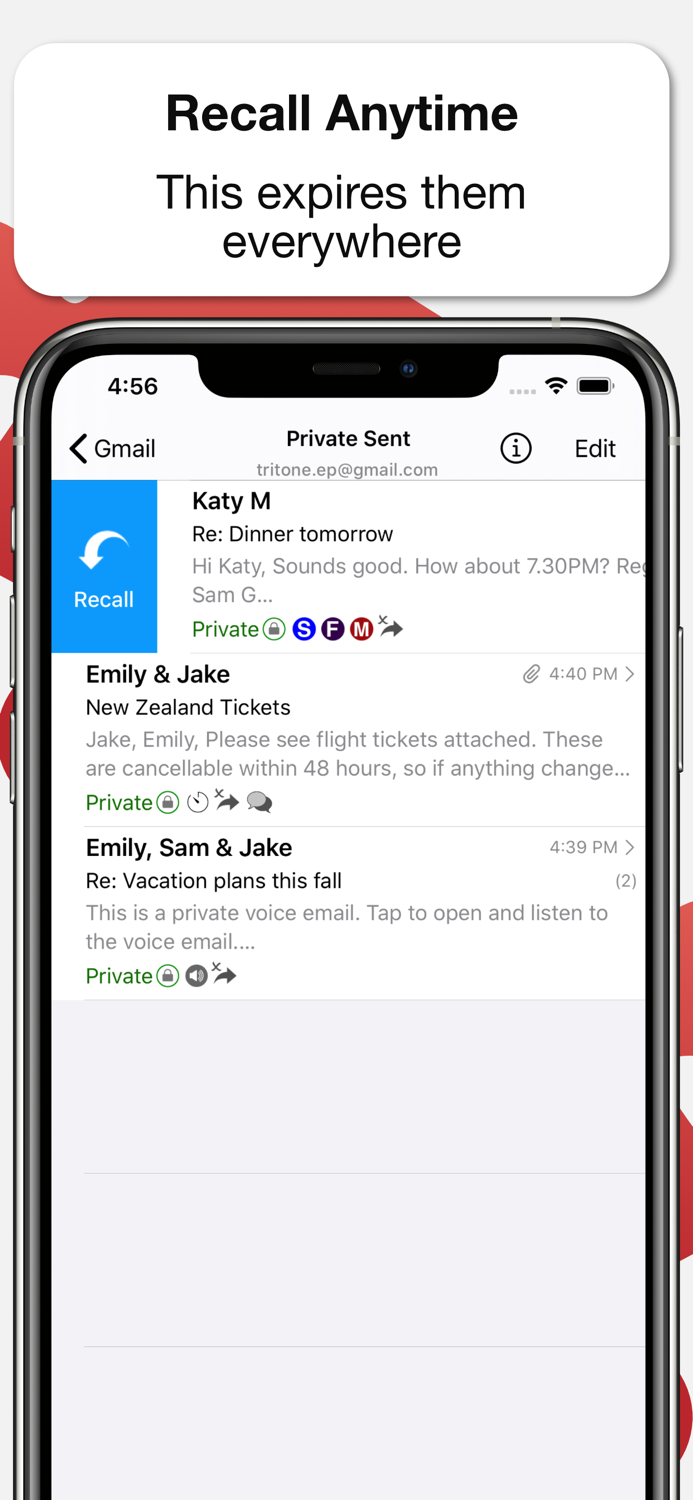 EPRIVO Mail - Encrypted Email