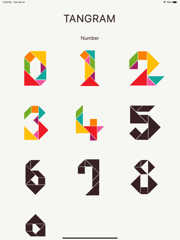 Screenshot #4 pour Tangram - Puzzle cognitif