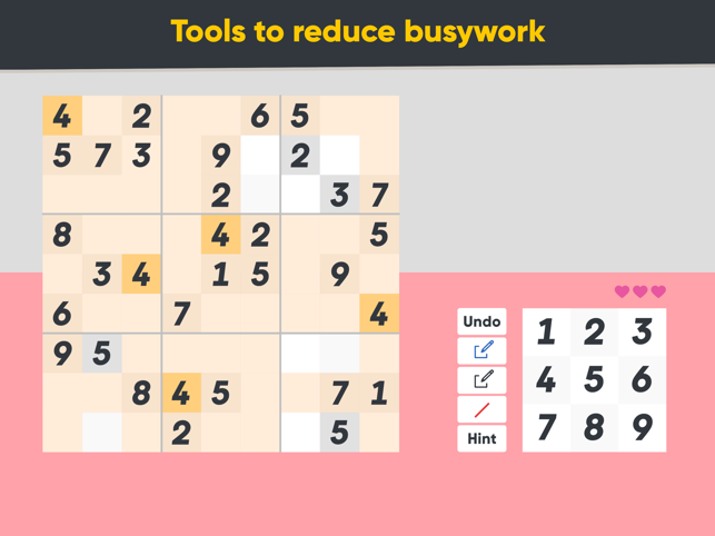 ‎Good Sudoku by Zach Gage Screenshot