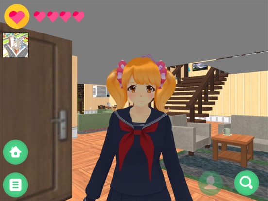 Screenshot #4 pour Airi's House and City