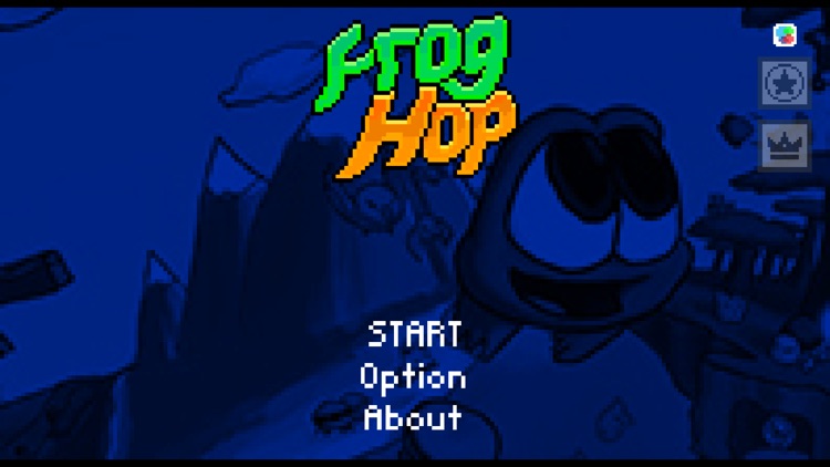Frog Hop Game