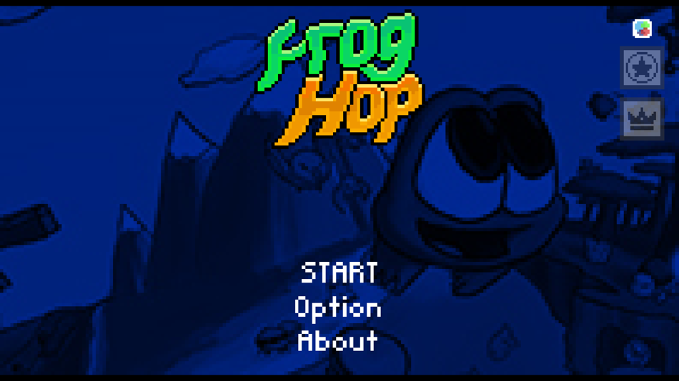 #2. Frog Hop Game (macOS) โดย: Tiny Warrior Games