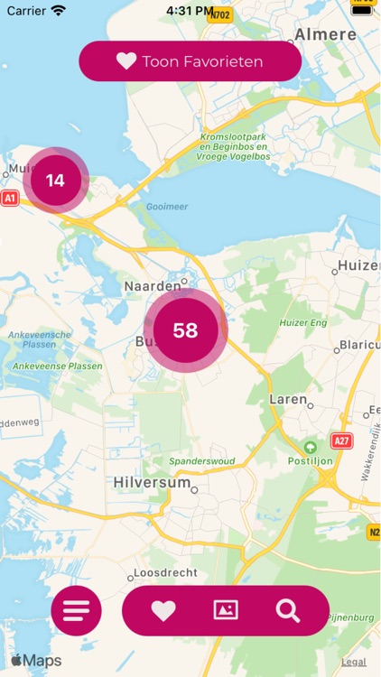 Kunst in Gooise Meren