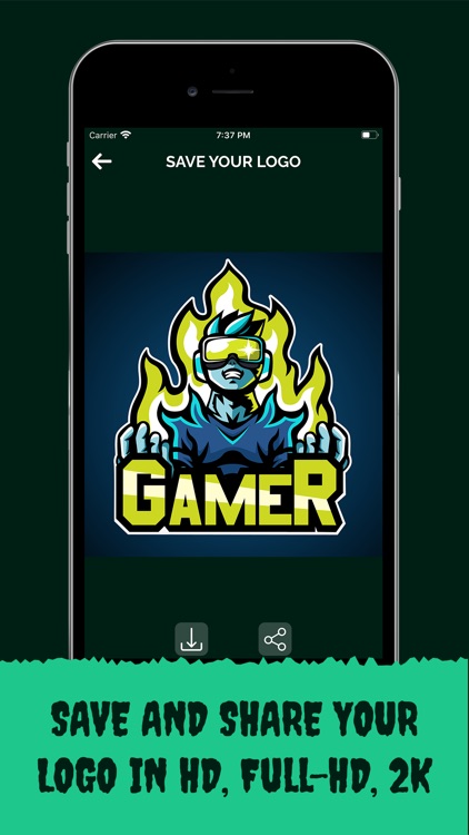 Legend: Gaming Logo Maker screenshot-3