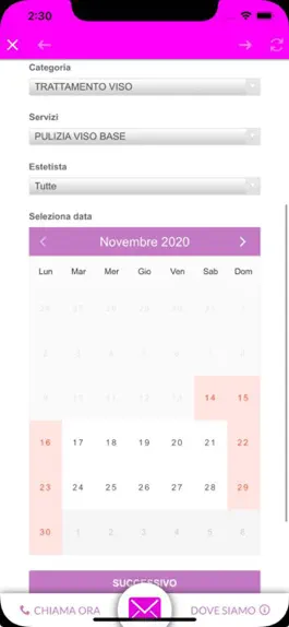 Game screenshot Centro Estetico Dina Ferreri apk