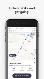 citi bike iPhone Captures Décran 4