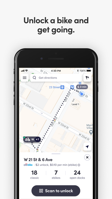 Citi Bike screenshot 4