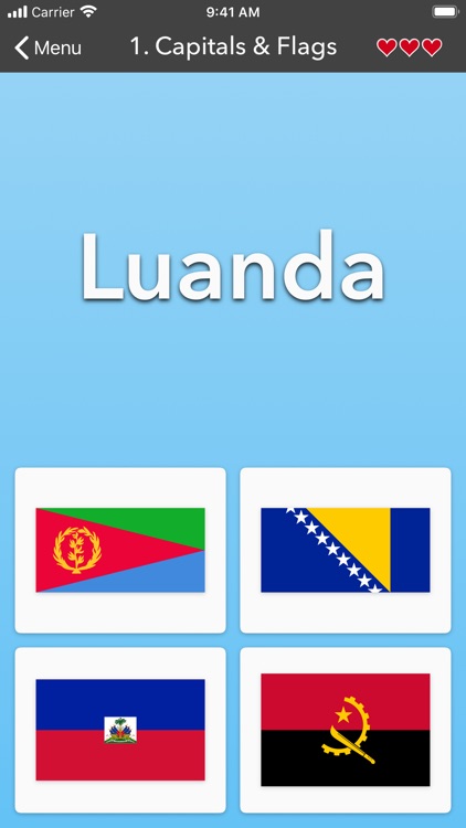 Flags of the World • Quiz screenshot-3