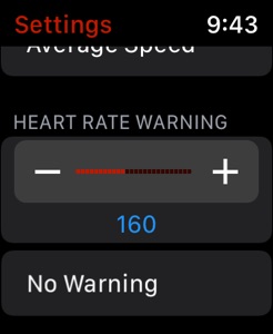 Uphill Workouts screenshot #4 for Apple Watch