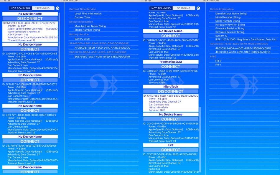 #3. Blue Van Clef (macOS) Ved: Rift Valley Software, Inc.