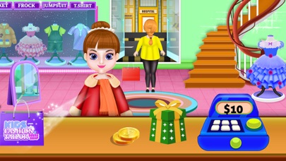 Fashion Tailor Dress Shop Screenshot