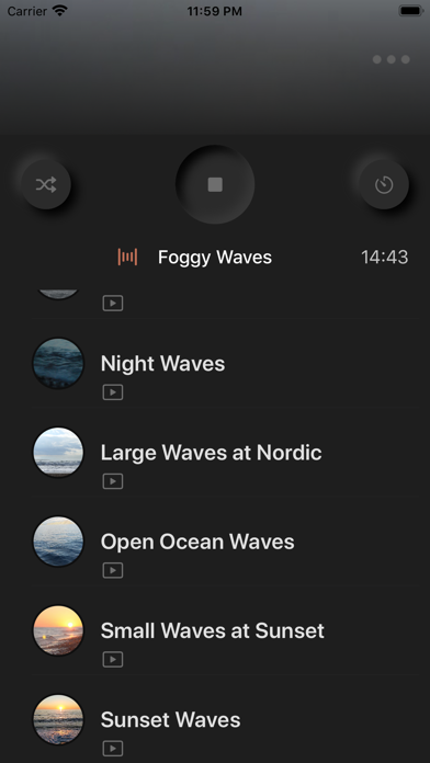 Sleepy - Ocean Wavesのおすすめ画像2
