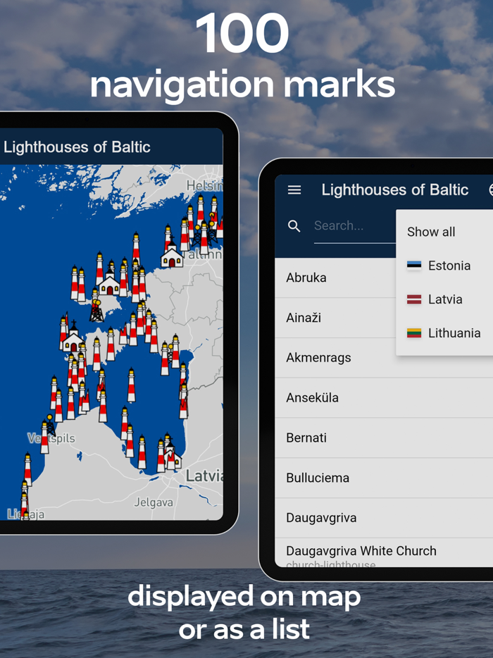 Lighthouses of Baltic States
