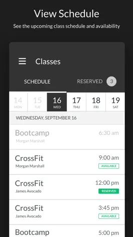 Game screenshot CrossFit Katy mod apk