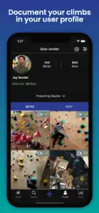 RouteIt Indoor Bouldering screenshot #6 for iPhone