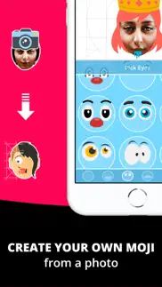 face moji creator iphone screenshot 3