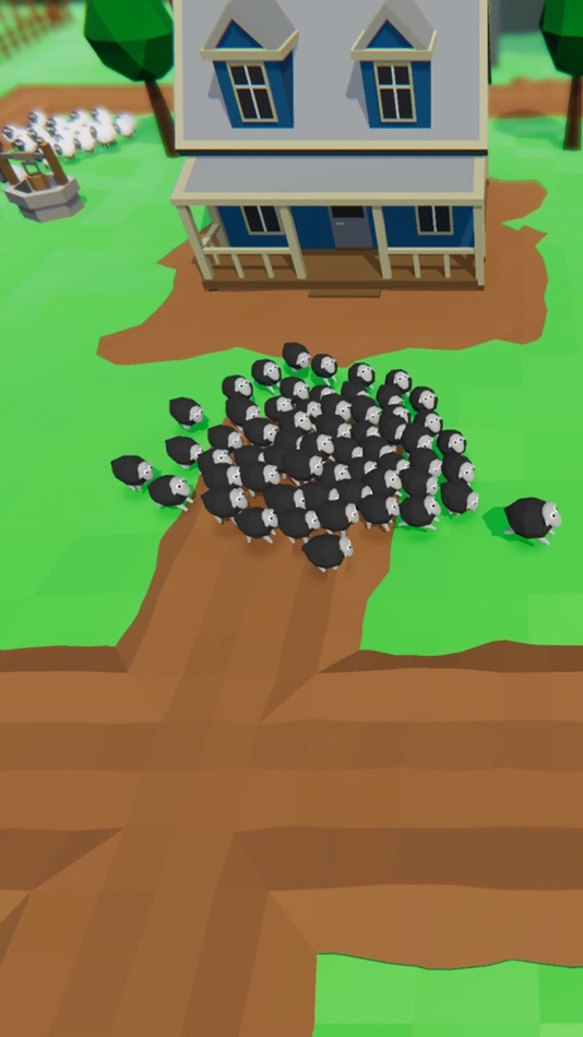 #4. SHEEP.IO (iOS) By: Ammonite Design Studios Ltd