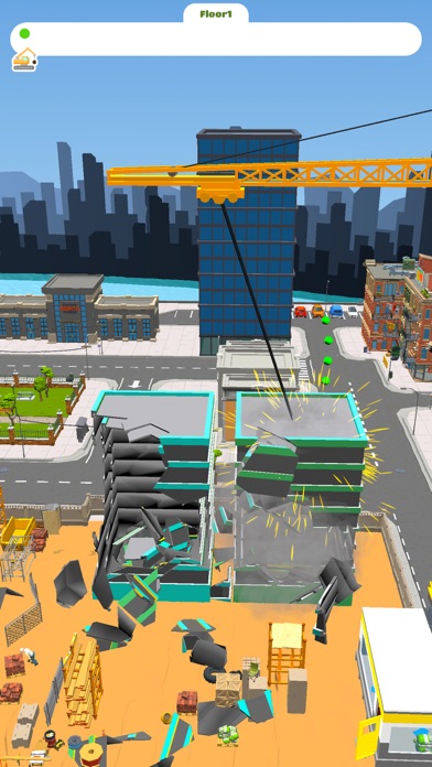 Construction Simulator 3D Screenshot
