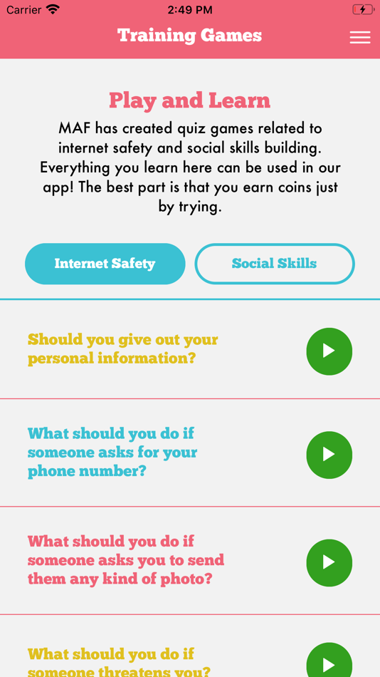 #5. Making Authentic Friendships (iOS) By: Juliana Fetherman